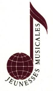 Logo international croche