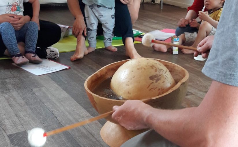 Début des ateliers parent-bébé @CC de Jette (10h00)