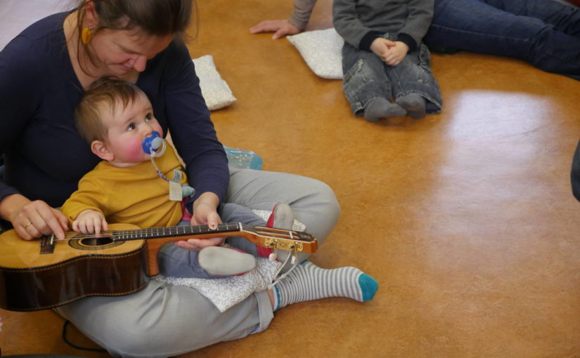 Début des ateliers parent-bébé @La Villa Ganshoren (09h30)