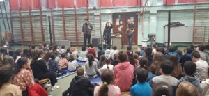 Concerts à l'école Jeunesses Musicales