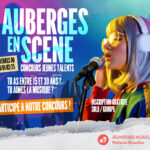 Concours ‘Auberges en Scène’ : Un tremplin musical pour les 15-30 ans !