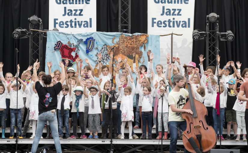 Stage Les P’tits Gaumais du Jazz 2024