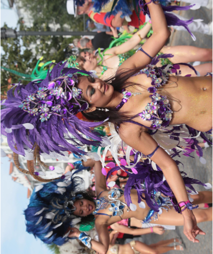 Stage de carnaval : « Samba » Tournai