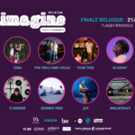 Découvrez les finalistes d’Imagine Belgique 2024 !