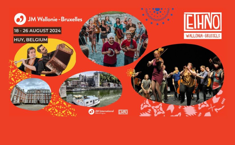 Stage international Ethno Wallonia-Brussels, candidature jusqu’au 13 mai !