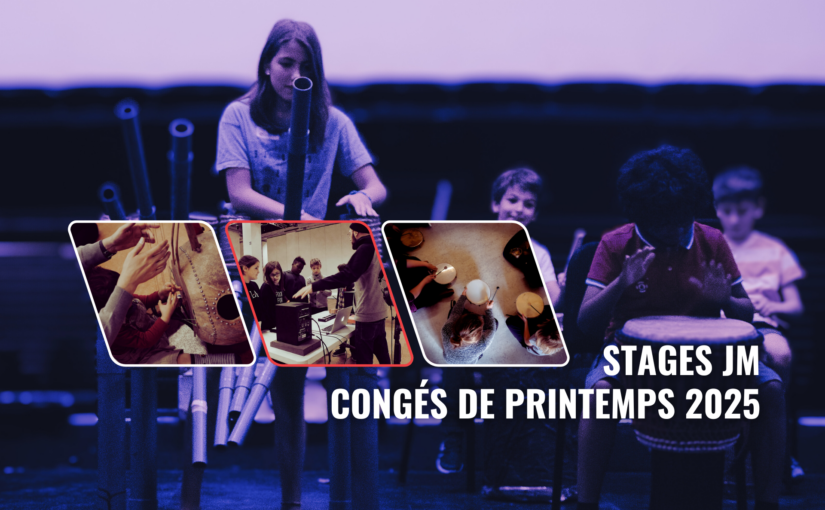 Stages JM : Musique et Fun pour Pâques !