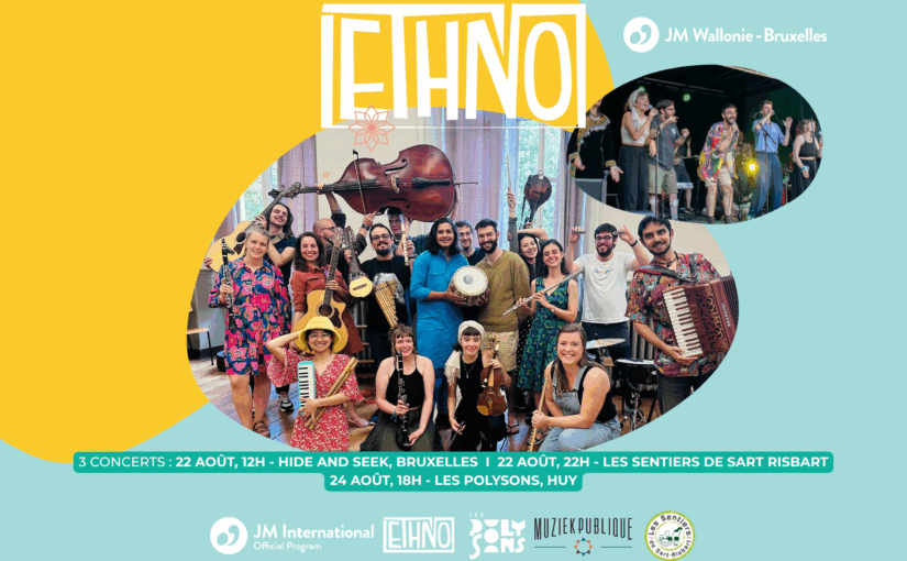 Musicien·nes belges ? Inscrivez-vous…
