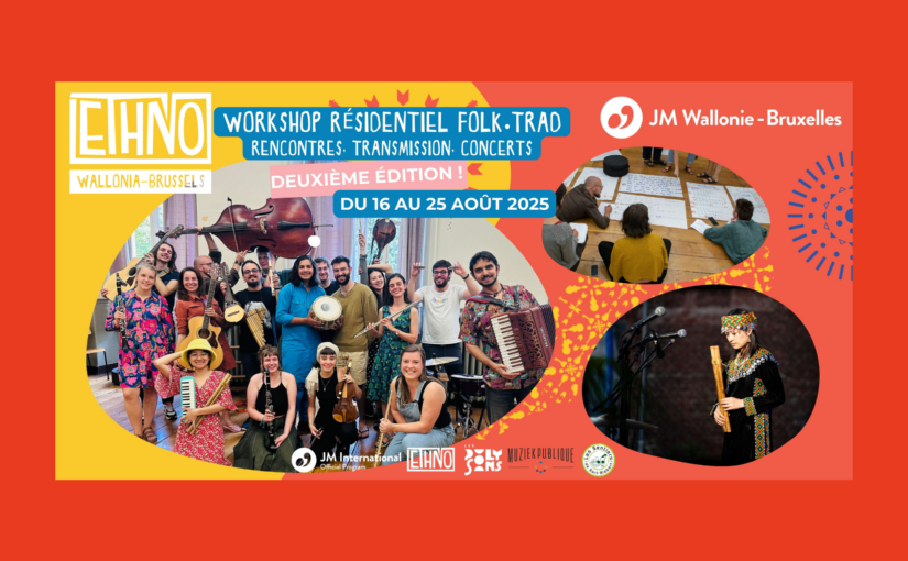 Ethno Wallonia-Brussels 2025 – Workshop folk trad’ unique !