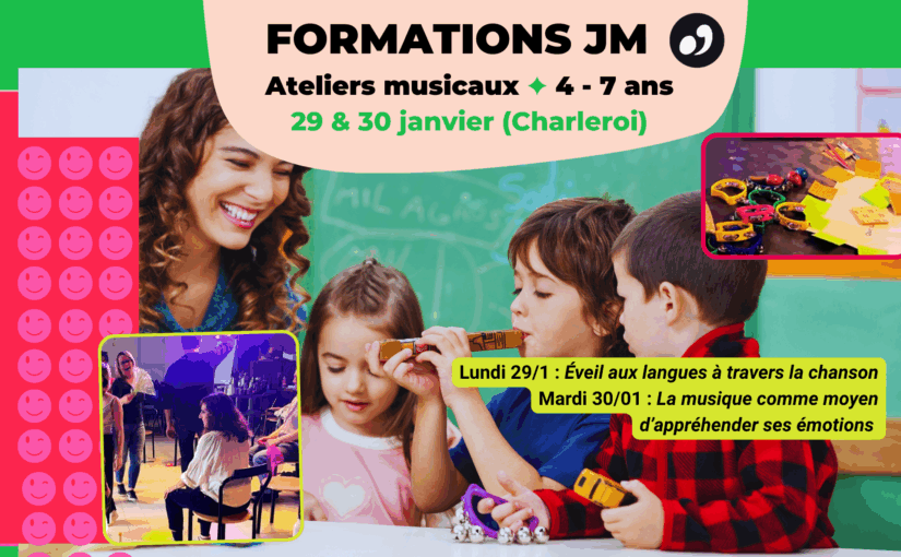 Formations musicien·nes et enseignant·es 25/26
