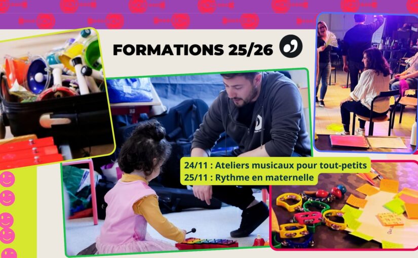 Formations musicien·nes et enseignant·es 25/26