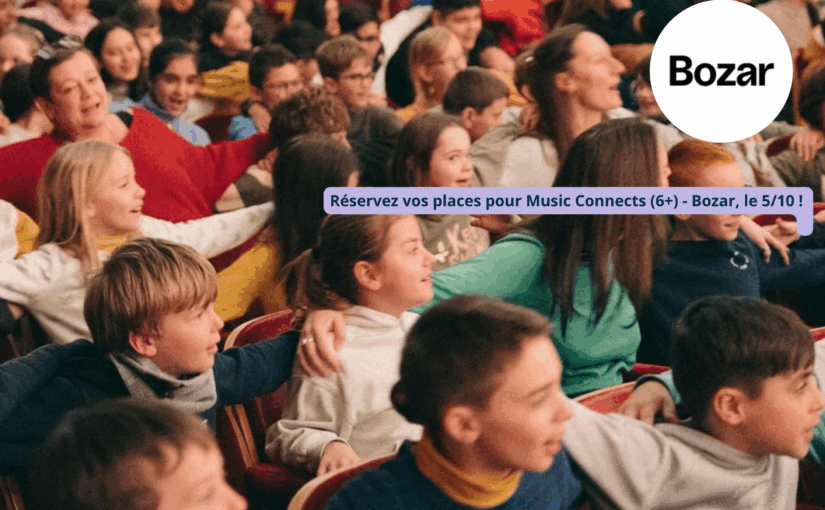 Bozar Sunday – Concert « Music Connects » 5/10 – 85 ans des JM