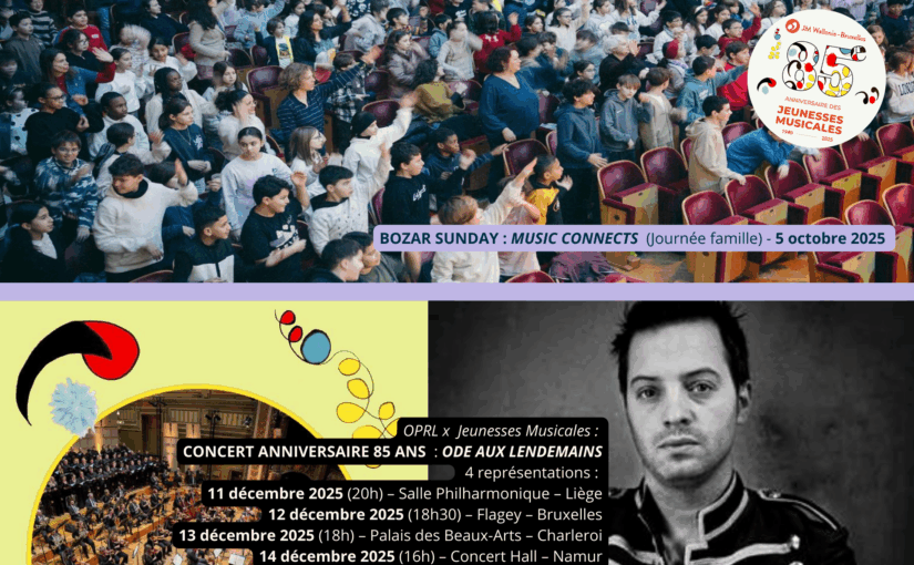 85 ans de musique : réservez vos places !